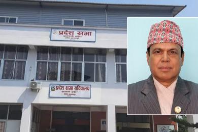 बागमतीका सभामुखले दिए राजीनामा
